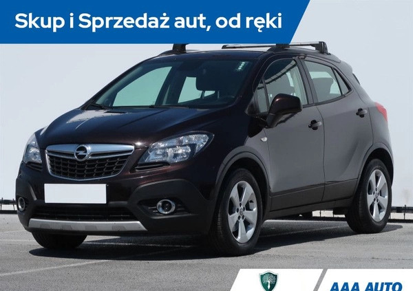 Opel Mokka cena 50000 przebieg: 121202, rok produkcji 2015 z Rychwał małe 254